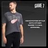 image:imageGame 7 NHL Mens Game 7 X NHL Mens Officially Licensed Casual Slim Jogger Fleece Sweatpants with PocketsBlack
