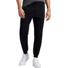 image:imageGame 7 NHL Mens Game 7 X NHL Mens Officially Licensed Casual Slim Jogger Fleece Sweatpants with PocketsBlack