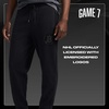 image:imageGame 7 NHL Mens Game 7 X NHL Mens Officially Licensed Casual Slim Jogger Fleece Sweatpants with PocketsBlack