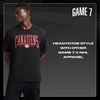 image:imageGame 7 NHL Mens Game 7 X NHL Mens Officially Licensed Casual Slim Jogger Fleece Sweatpants with PocketsBlack