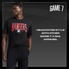 image:imageGame 7 NHL Mens Game 7 X NHL Mens Officially Licensed Casual Slim Jogger Fleece Sweatpants with PocketsBlack