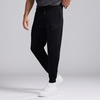 image:imageGame 7 NHL Mens Game 7 X NHL Mens Officially Licensed Casual Slim Jogger Fleece Sweatpants with PocketsBlack