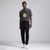image:imageGame 7 NHL Mens Game 7 X NHL Mens Officially Licensed Casual Slim Jogger Fleece Sweatpants with PocketsBlack