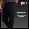 image:imageGame 7 NHL Mens Game 7 X NHL Mens Officially Licensed Casual Slim Jogger Fleece Sweatpants with PocketsBlack