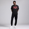 image:imageGame 7 NHL Mens Game 7 X NHL Mens Officially Licensed Casual Slim Jogger Fleece Sweatpants with PocketsBlack