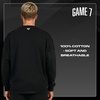image:imageGame 7 x NHL Mens Officially Licensed Long Sleeve Classic Crew Neck Cotton TShirtBoston Bruins