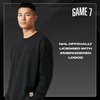 image:imageGame 7 x NHL Mens Officially Licensed Long Sleeve Classic Crew Neck Cotton TShirtDetroit Red Wings