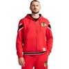 image:imageGAME 7 NHL mens X Nhl Mens Officially Licensed Long Sleeve Zip Up Hooded Fleece SweatshirtRed