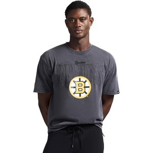 image:imageGAME 7 NHL Mens X NHL Mens Officially Licensed Graphic Short Sleeve Lightweight Classic Crew Neck Cotton TShirtBlack