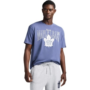 image:imageGAME 7 NHL Mens X NHL Mens Officially Licensed Graphic Short Sleeve Lightweight Classic Crew Neck Cotton TShirtBlue