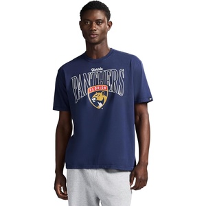 image:imageGAME 7 NHL Mens X NHL Mens Officially Licensed Graphic Short Sleeve Lightweight Classic Crew Neck Cotton TShirtNavy