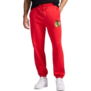 image:imageGAME 7 x NHL Mens Officially Licensed Casual Jogger Fleece Sweatpants with PocketsChicago Blackhawks